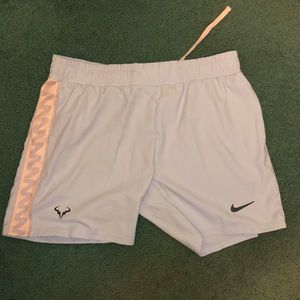 Nike Dri-FIT Rafa 7" Tennis Shorts Men's Sz Large